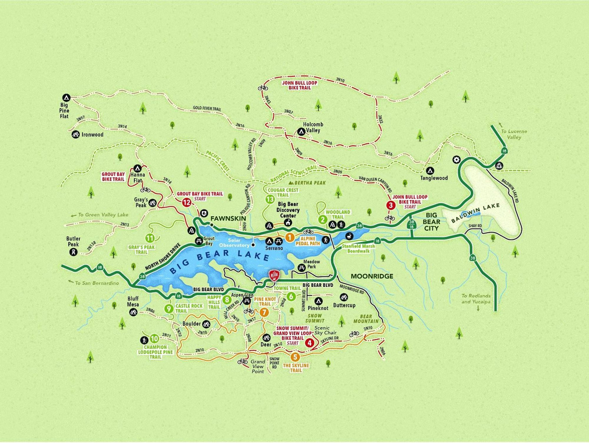 The Nest On Towne Trail - Hot Tub, Bbq, Fire Pit Big Bear Lake Exterior foto
