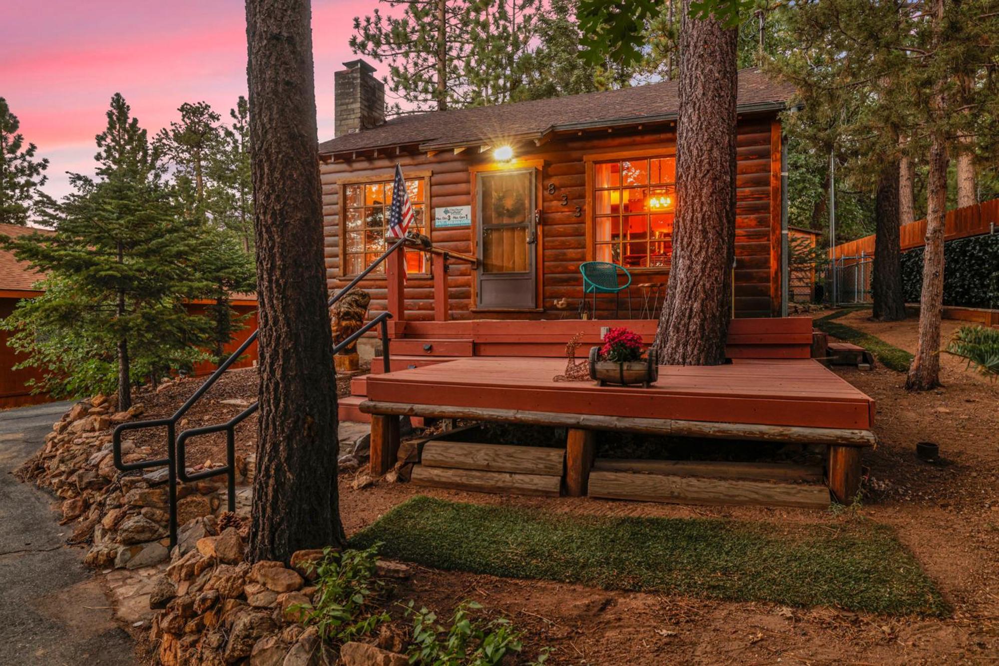 The Nest On Towne Trail - Hot Tub, Bbq, Fire Pit Big Bear Lake Exterior foto